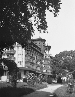 The Hotel Royal, site of the Evian Conference on Jewish refugees from Nazi Germany. [LCID: 62121]