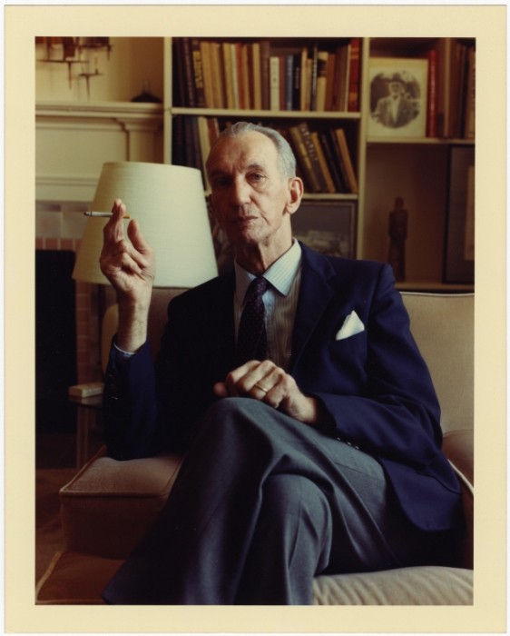 Portrait of Jan Karski in Bethesda, Maryland, ca 1988 [LCID: 55331]