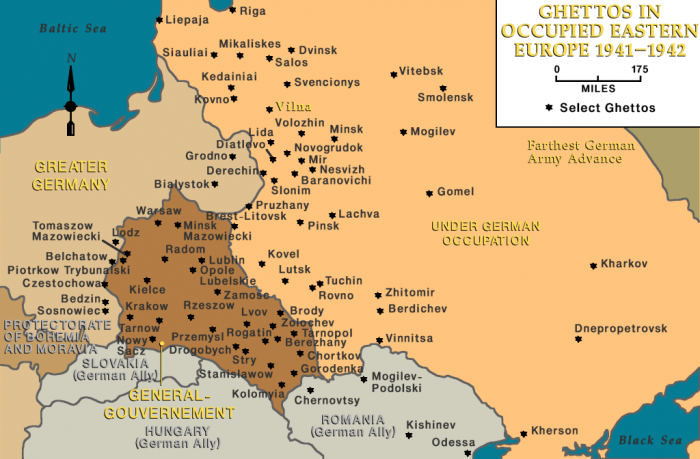 Vilna Maps Holocaust Encyclopedia