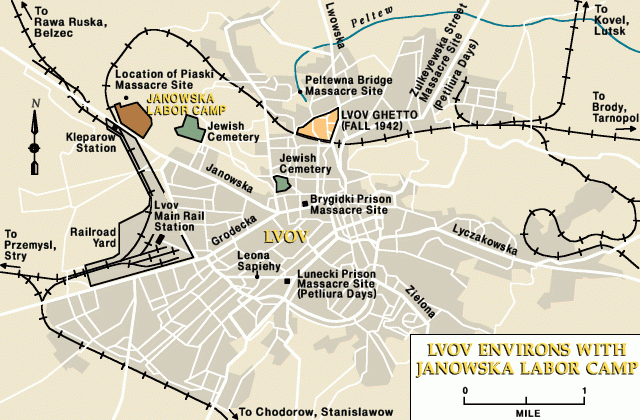 Janowska environs