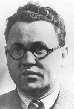 Jacob Edelstein, chairman of the Jewish council in Theresienstadt.