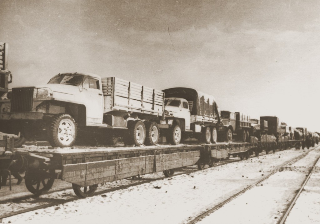 Shipment Of Trucks Through Lend Lease Program   Ac5c3bf9 874c 4dec 9eb8 349856db67f0 