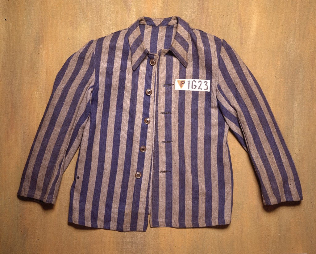 Julian Noga's prisoner uniform jacket [LCID: 1998efsy]