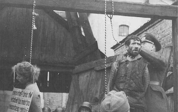 Masha Bruskina, a Jewish Soviet partisan hanged with two other partisans, Kiril Trus and Volodya Sherbateyvich.