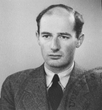 Passport photograph of Raoul Wallenberg. Sweden, June 1944. [LCID: 06917a]