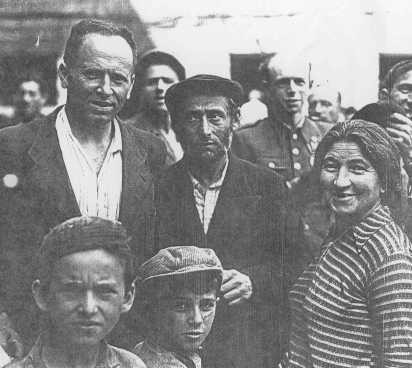 Polish Jews, who had escaped the Germans by fleeing to the Soviet Union, upon their return to Poland after World War II. [LCID: 36043]