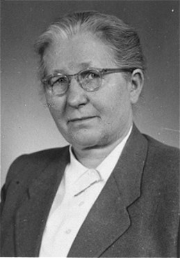 Hilda Kusserow, a Jehovah's Witness, was imprisoned for nine years for her religious beliefs.