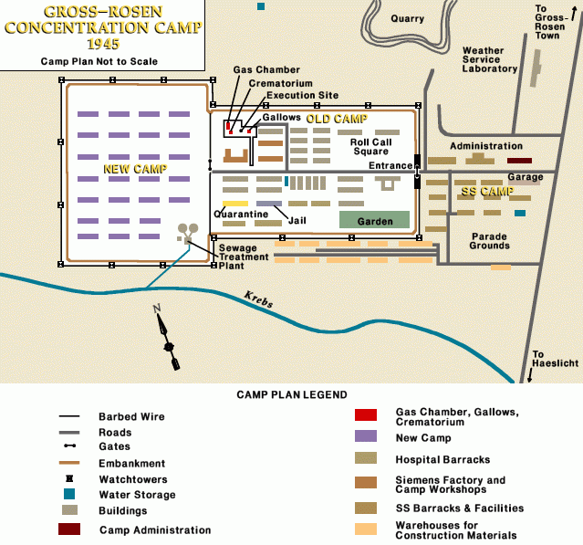 Gross-Rosen concentration camp, 1945 [LCID: grr22044]