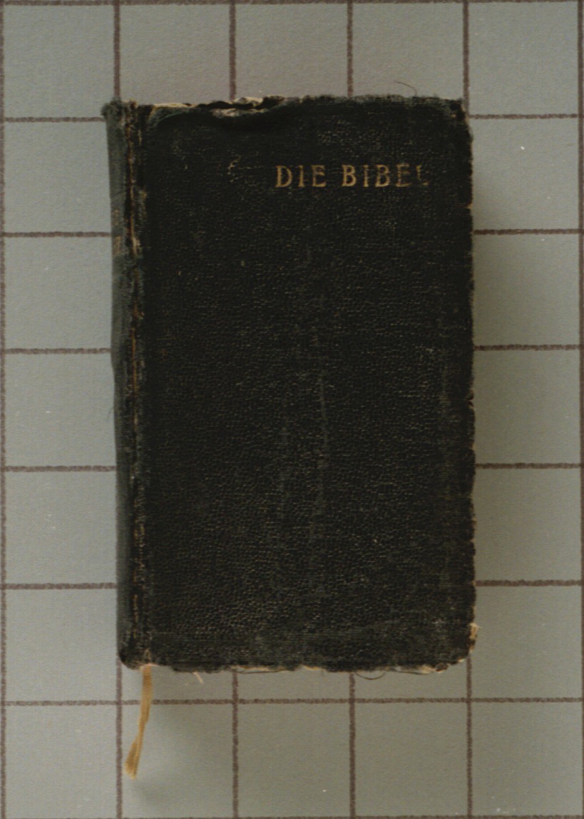 Bible found at liberation [LCID: 1998dn17]