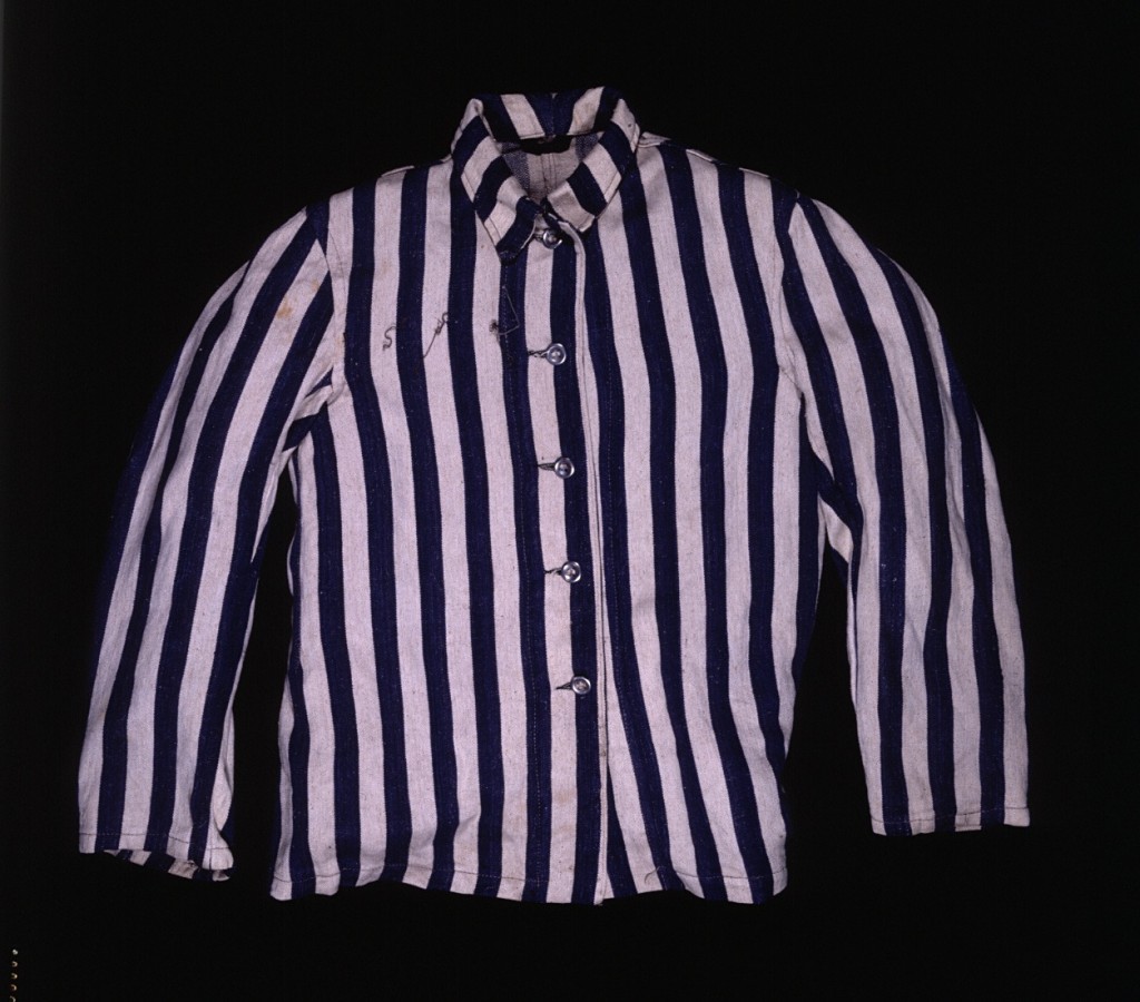 Abraham Lewent's prisoner jacket [LCID: 1998v8fv]