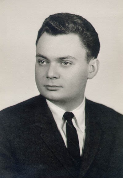 Thomas as a law student, 1959-1960. [LCID: buerg12]