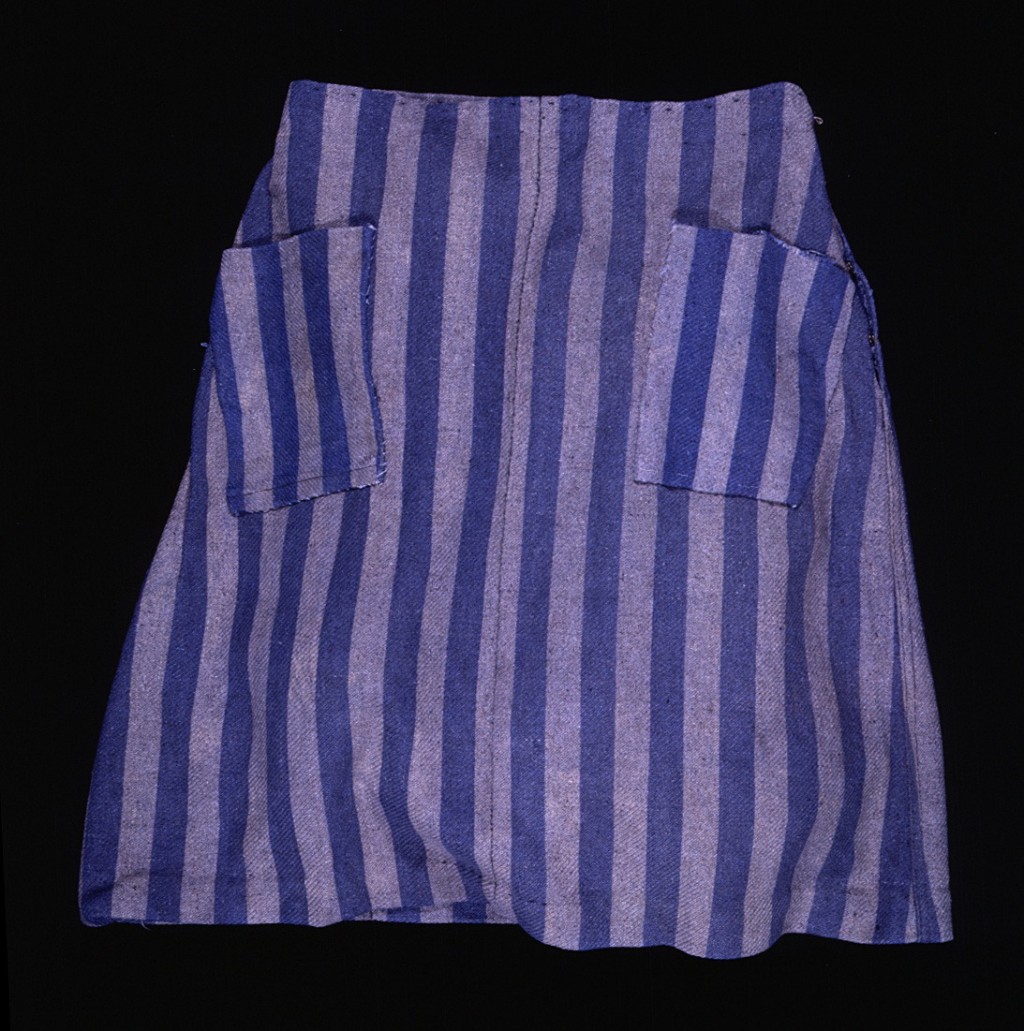 Hana Mueller's concentration camp skirt [LCID: 1998zifv]