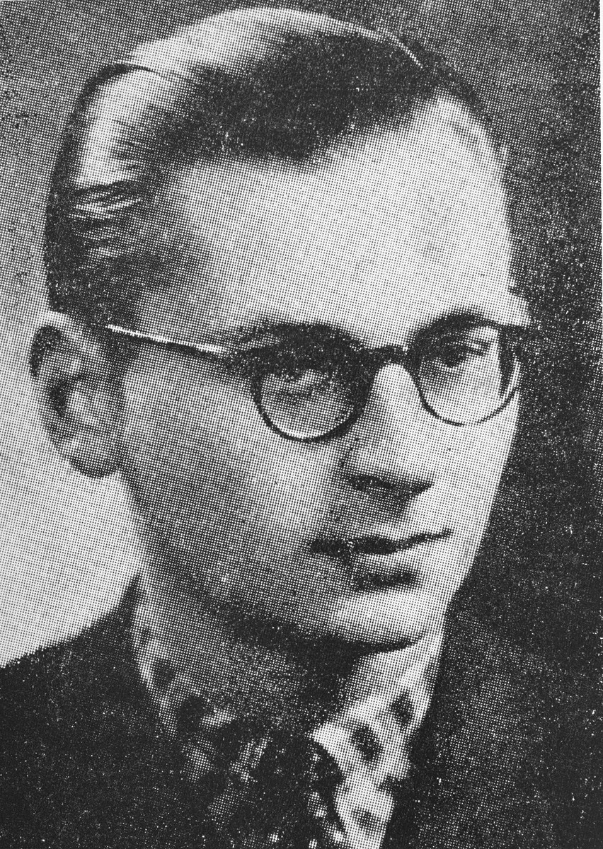 Portrait of Władysław Bartoszewski