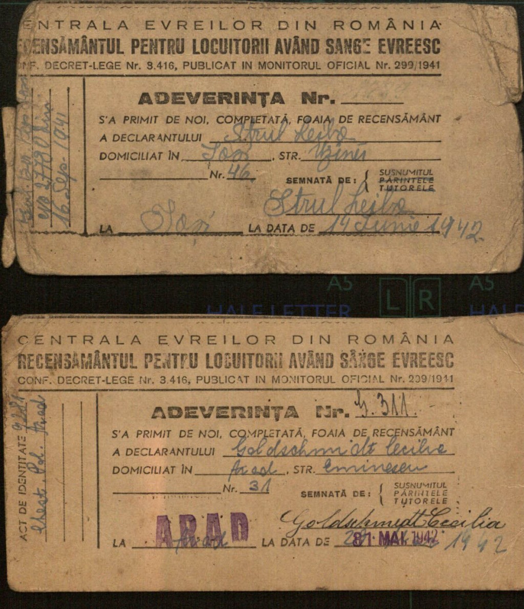 Census Card