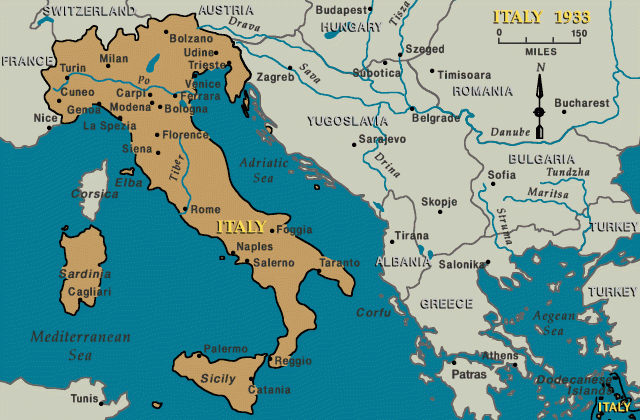 L'Italia - Cartine Animate/Cartina