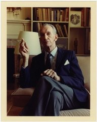Portrait of Jan Karski in Bethesda, Maryland, ca 1988