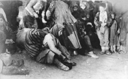 Армянские беженцы. Османская империя, 1918-1920 годы.