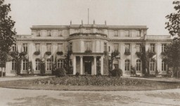 La Conferencia de Wannsee se llevó a cabo en esta villa el 20 de enero de 1942.