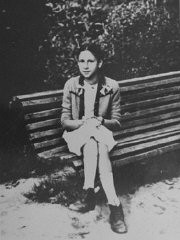 In 1942, eleven-year-old Dawid Tennenbaum went into hiding with his mother, settling in the Lvov region as Christians. Dawid disguised himself as a girl and as mentally disabled. This exempted him from attending school and prevented his being exposed.