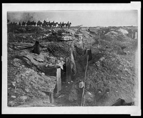 World War I trench