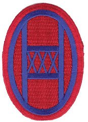 Insignia of the 30th Infantry Division.