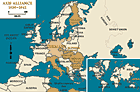 Aliança dos Países do Eixo - 1939-1941