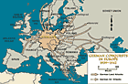 Les conquêtes allemandes en Europe, 1939-1942