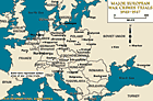 Persidangan kejahatan perang utama di Eropa, 1943-1947