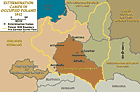 1942 年，波兰德占区内的灭绝营