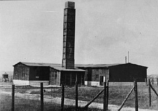 Крематорий в лагере уничтожения Майданек, на окраине Люблина.