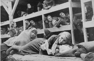 Уцілілі жінки в таборі «Аушвіц»