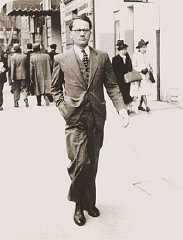 Varian Fry in Marseilles. France, 1940–1941.