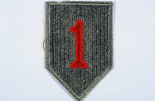 Insignia of the 1st Infantry Division